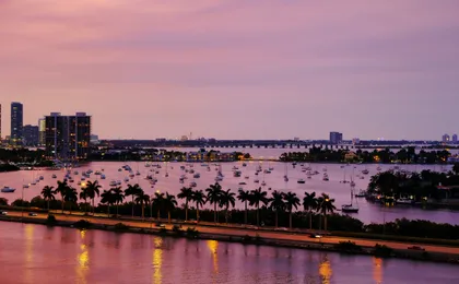 Scenic Miami night tour with Skyview Miami Wheel tickets
