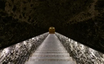 Cellar visit at Boizel Champagne House with Joyau tasting