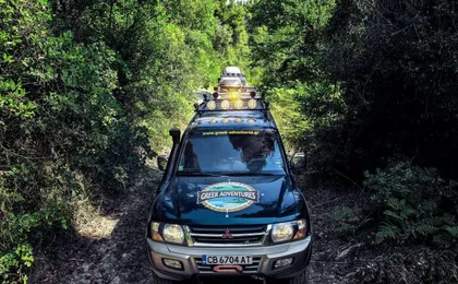 Halkidiki 4x4 Safari