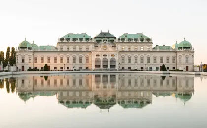 Upper Belvedere entrance tickets