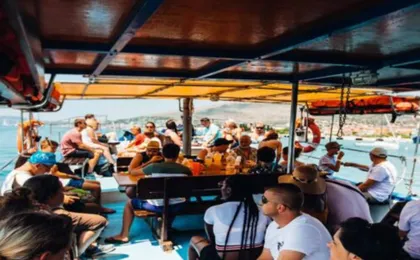 Blue Lagoon tour from Trogir including lunch