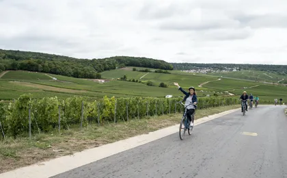 Full-day E-bike Tour in Champagne with Lunch