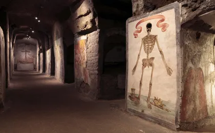 Catacombs of San Gaudioso tickets and guided tour