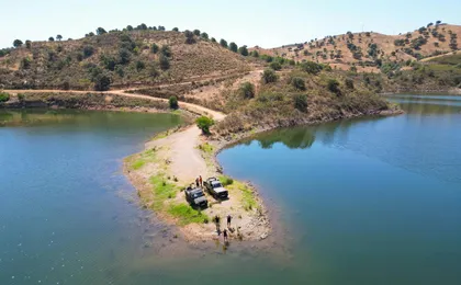 Eastern Algarve small-group 4x4 adventure and Ria Formosa boat trip