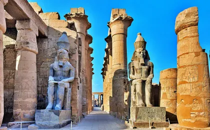 Karnak Temple, Sphinx Alley and Luxor Temple tour from Luxor