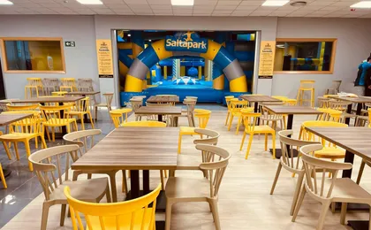 Big Salta indoor experience in Saltapark