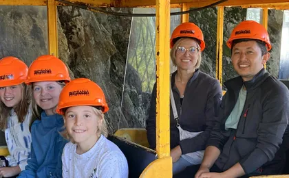 Britannia Mine Museum admission ticket, tour and BOOM!