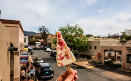 Santa Fe churros, biscochitos and sweet treats guided walking tour