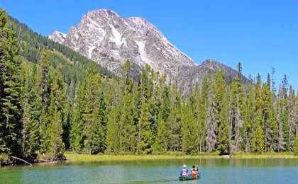 Grand Teton National Park Self-Guided Driving Tour