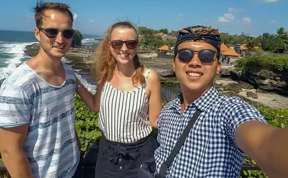 Private Tour : Best of Ubud Tanah Lot Temple with All inclusive