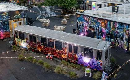 Miami Wynwood Walls admission ticket with spray painting experience