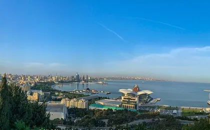 Old and Modern Baku Tour