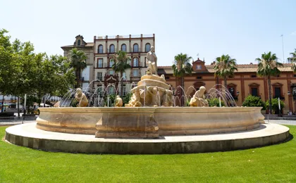 Seville cultural tour from Huelva, Costa de la Luz