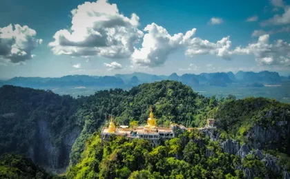 Krabi Town and Tiger Cave Temple tour