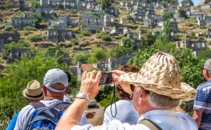 Kayakoy ghost town tour with Mount Babadag cable car