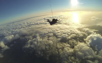 13,000ft skydiving experience in Auckland