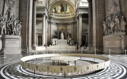 Entrance tickets to Paris' Panthéon