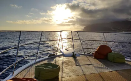 Madeira Living Sea Sunset Cruise with Dinner