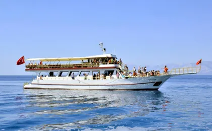 Antalya Waterfalls Boat Cruise