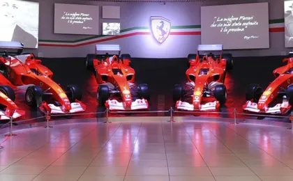 Maranello Ferrari Museum Entrance Ticket