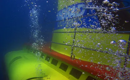 RED SEA SUBMARINE FROM SAFAGA PORT