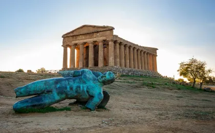 Private tour of the Valley of the Temples and Kolymbethra in Sicily