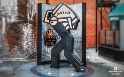 Jameson Distillery guided tour with tasting