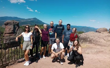 Day trip to Belogradchik Rocks and Venetsa Cave from Sofia