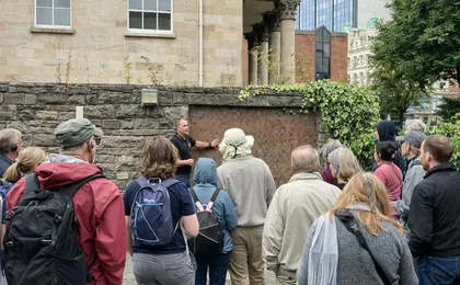 The History of the Troubles walking tour of Belfast