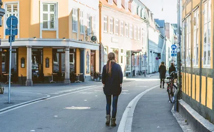 Private walking tour passing the best of Aarhus