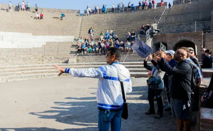 From Rome: Pompeii and Mt. Vesuvius Volcano day trip with authentic Neapolitan pizza lunch
