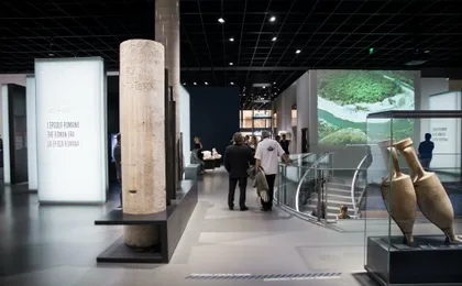 Skip-the-line ticket for the Musée de la Romanité in Nîmes