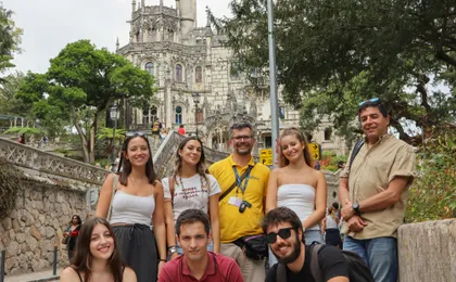 Quinta da Regaleira Entrance E-Ticket and Guided Tour