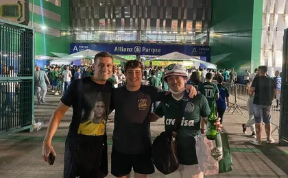 São Paulo Palmeiras football match with local guide