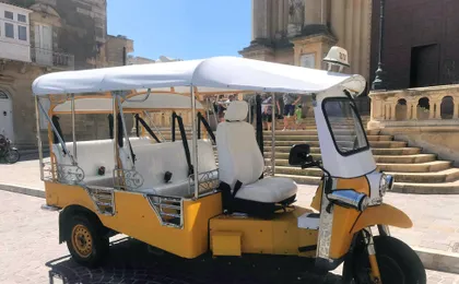 Small Group Tour of Gozo in a Tuk-Tuk