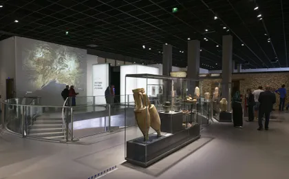 Skip-the-line ticket for the Musée de la Romanité in Nîmes