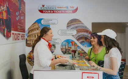 Rome Hop-On Hop-Off Tour with Bus Transfer from Civitavecchia