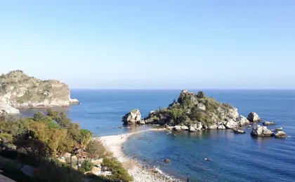 Full-day Etna and Taormina tour from Catania