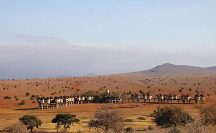 Four-day Kenyan wildlife safari through Tsavo East and Amboseli
