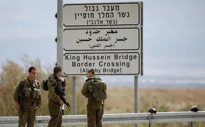 Secure Private Transfer: Jerusalem to Allenby Bridge Service