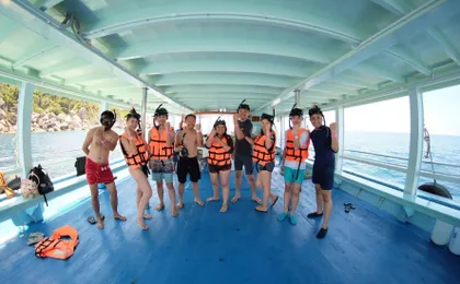 Afternoon boat tour to Koh Nang Yuan and Koh Tao with lunch