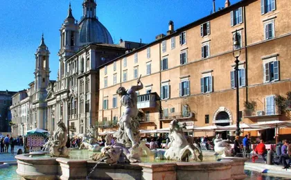 Best of Rome walking tour with Colosseum and ancient sites