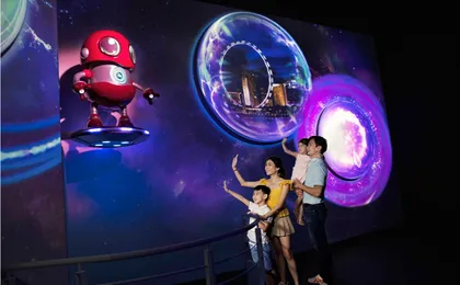 Singapore Flyer observation wheel and Time Capsule entry tickets