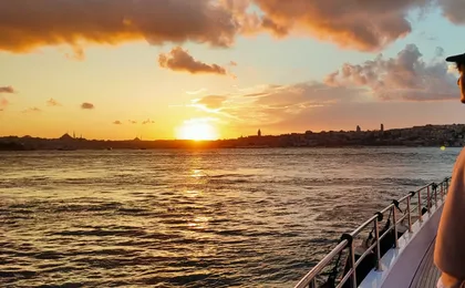 All-in-one Istanbul tour with sunset yacht cruise