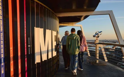 Tickets to Rotterdam Euromast lookout tower