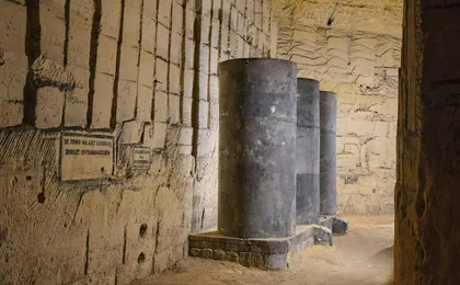 Maastricht's historic Zonneberg Caves guided tour
