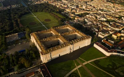 Reggia di Caserta guided tour from Naples