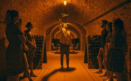 Small-group champagne tasting class and lunch near Epernay