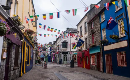 Cliffs of Moher and Galway Atlantic adventure tour from Dublin
