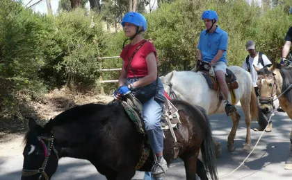 Half-day private tour riding on horseback around Cusco